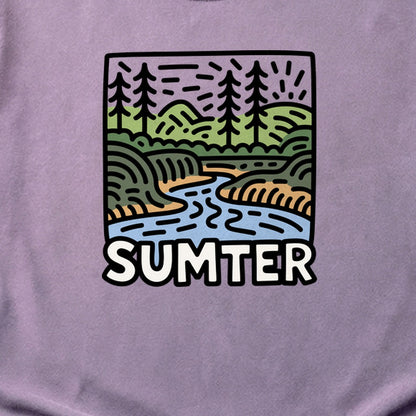 Sumter National Forest Cotton T-Shirt