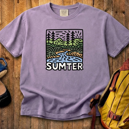 Sumter National Forest Cotton T-Shirt