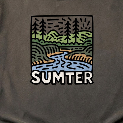 Sumter National Forest Cotton T-Shirt