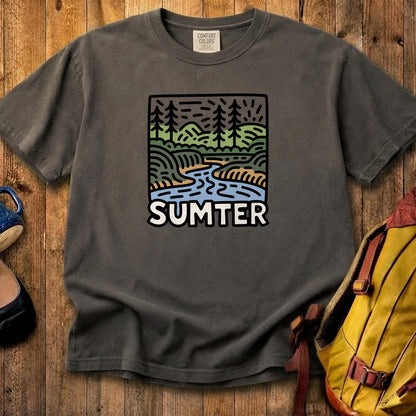 Sumter National Forest Cotton T-Shirt
