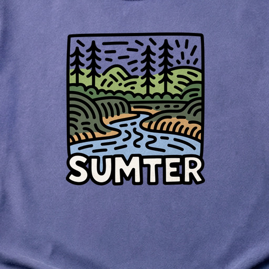 Sumter National Forest Cotton T-Shirt