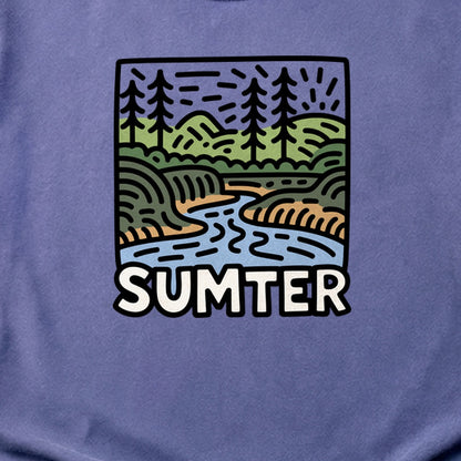 Sumter National Forest Cotton T-Shirt
