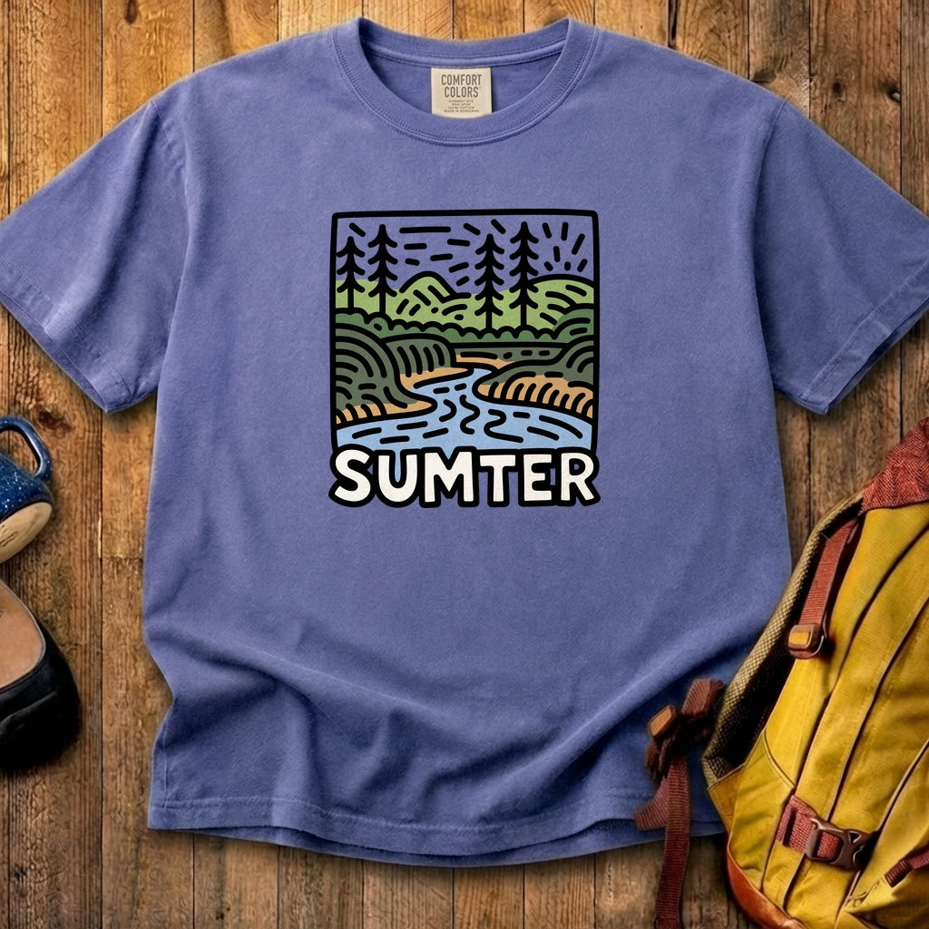 Sumter National Forest Cotton T-Shirt