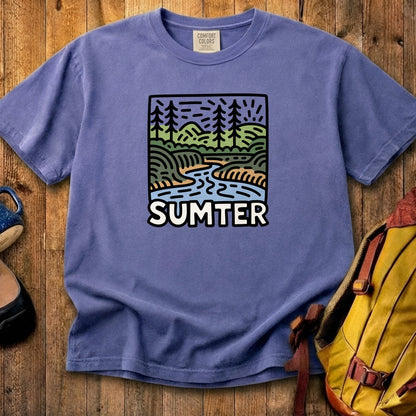 Sumter National Forest Cotton T-Shirt