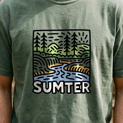 Sumter National Forest Cotton T-Shirt
