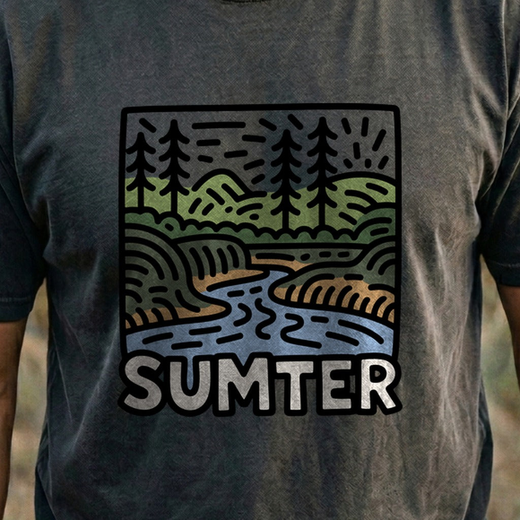 Sumter National Forest Cotton T-Shirt