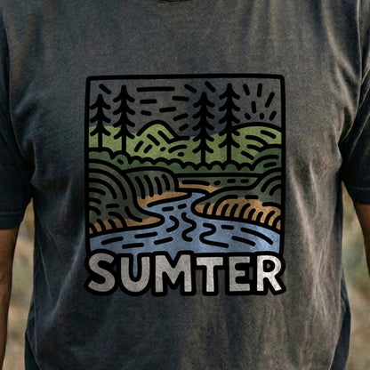Sumter National Forest Cotton T-Shirt