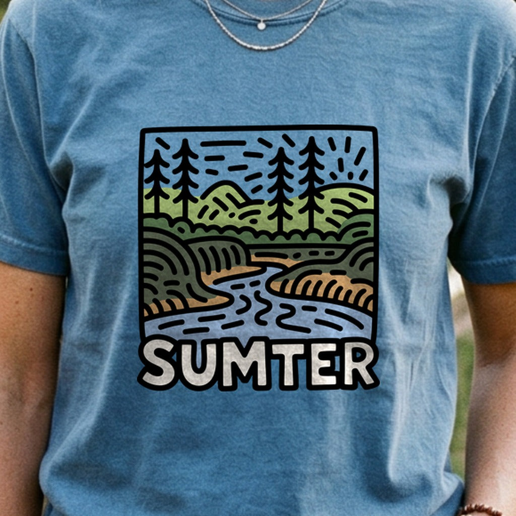 Sumter National Forest Cotton T-Shirt
