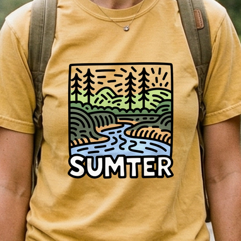 Sumter National Forest Cotton T-Shirt