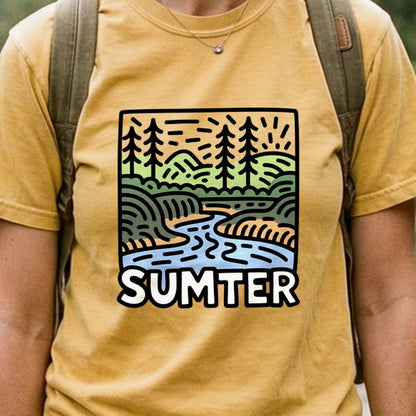 Sumter National Forest Cotton T-Shirt