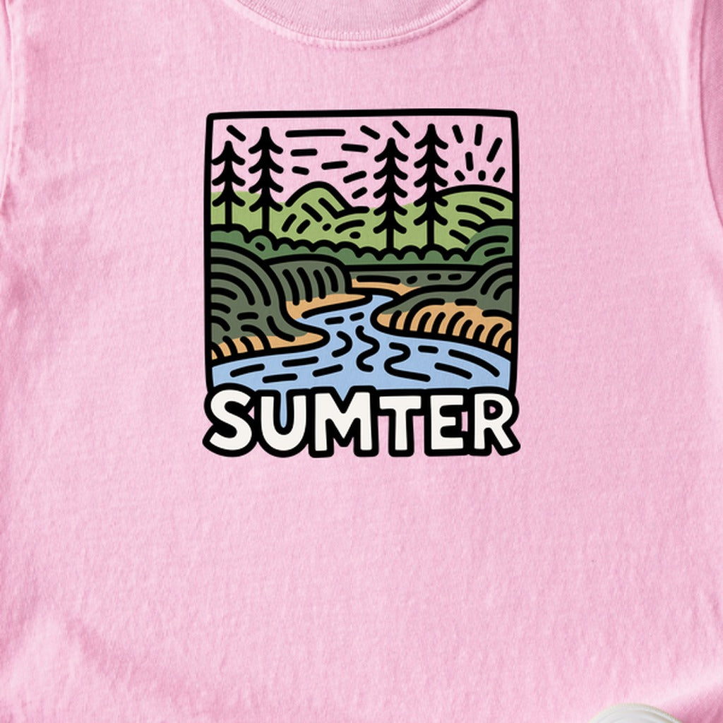 Sumter National Forest Kids Cotton T-Shirt