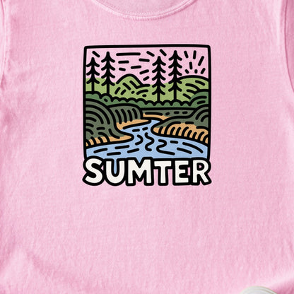 Sumter National Forest Kids Cotton T-Shirt