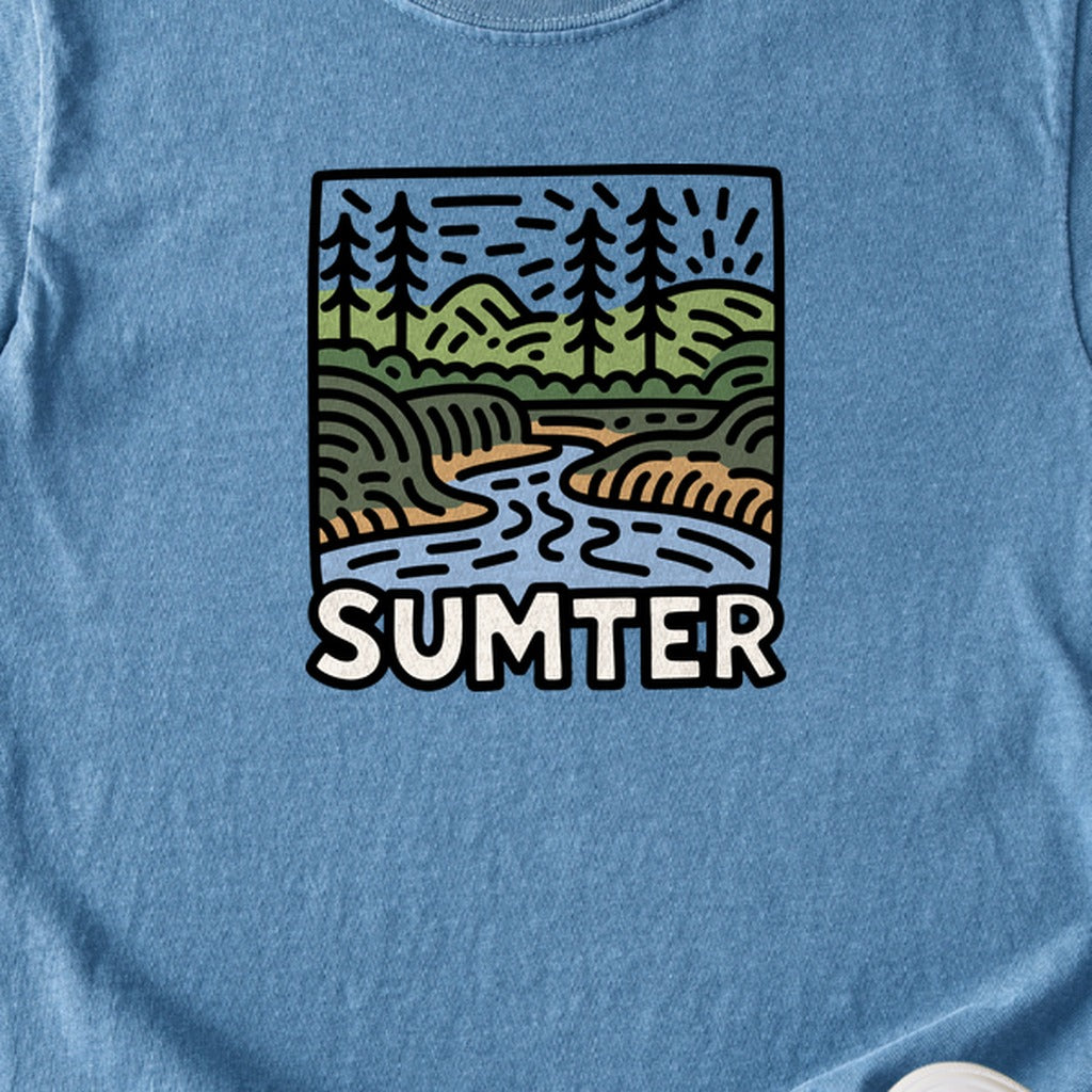 Sumter National Forest Kids Cotton T-Shirt