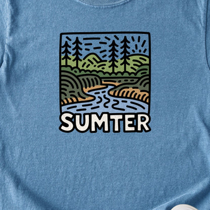Sumter National Forest Kids Cotton T-Shirt