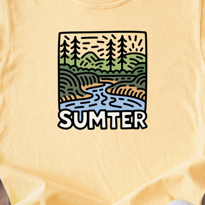 Sumter National Forest Kids Cotton T-Shirt