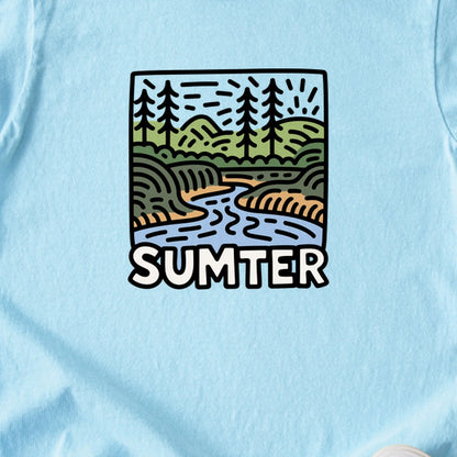 Sumter National Forest Kids Cotton T-Shirt