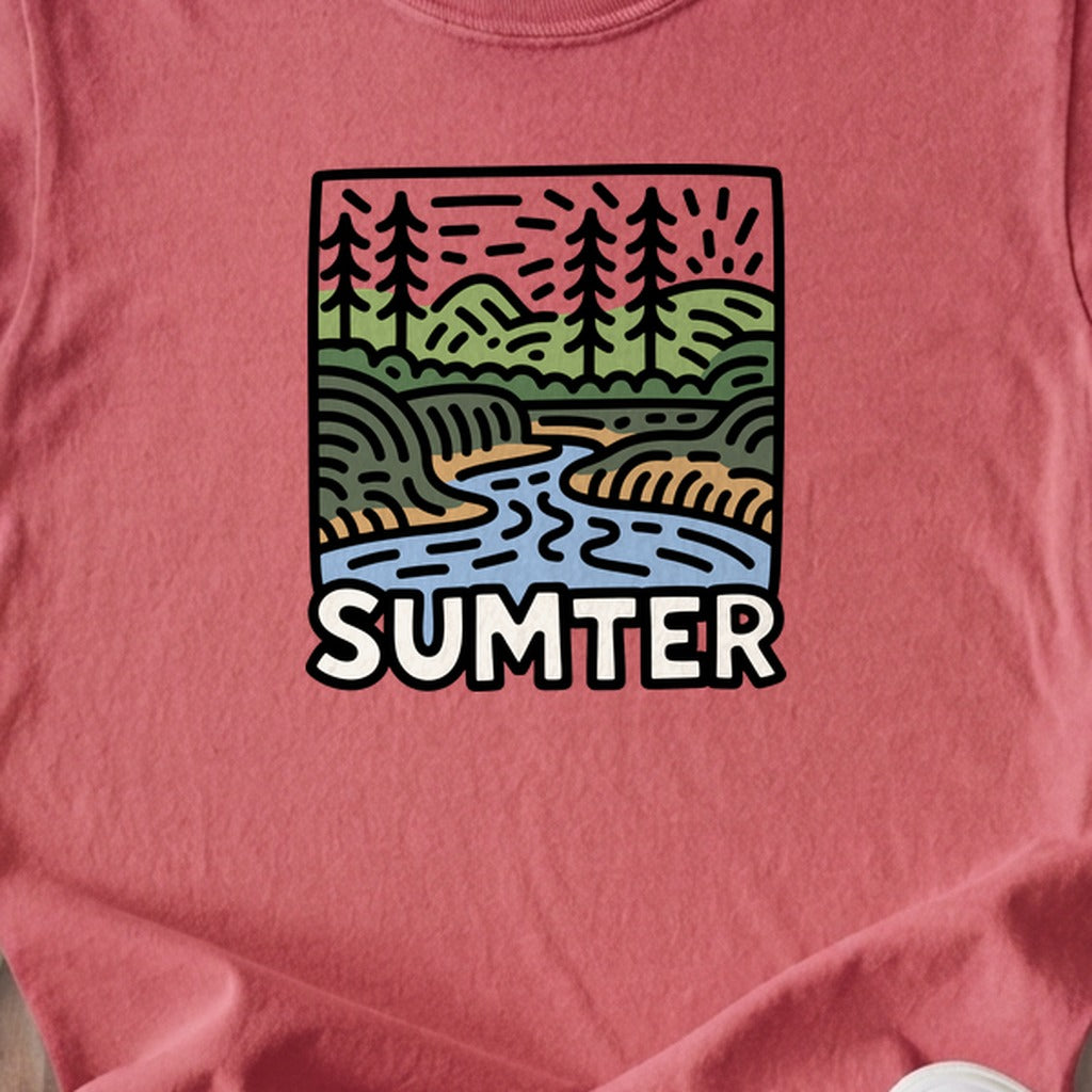 Sumter National Forest Kids Cotton T-Shirt