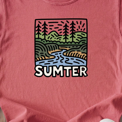 Sumter National Forest Kids Cotton T-Shirt
