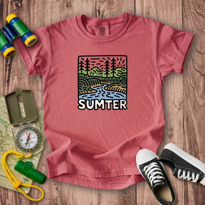 Sumter National Forest Kids Cotton T-Shirt