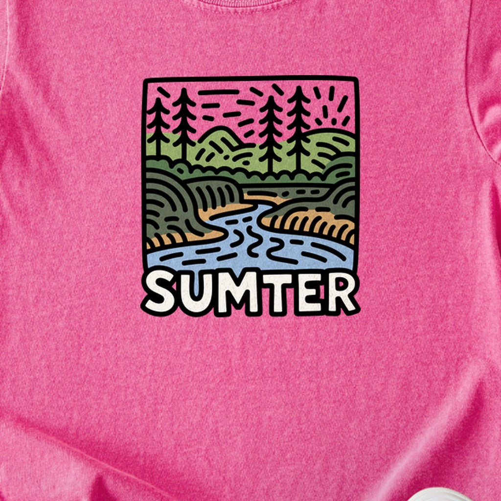 Sumter National Forest Kids Cotton T-Shirt