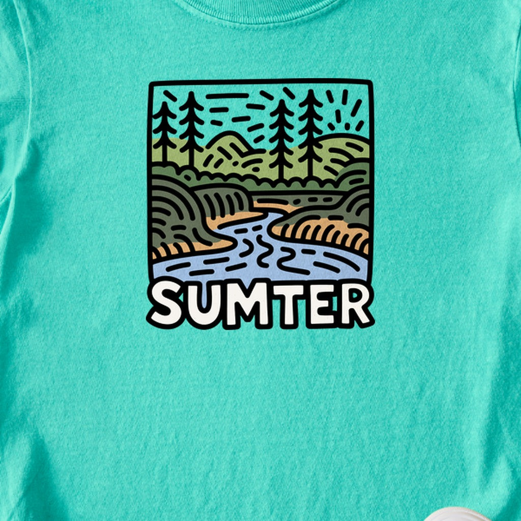 Sumter National Forest Kids Cotton T-Shirt