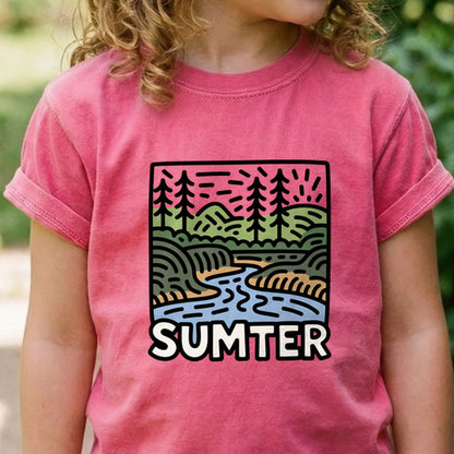 Sumter National Forest Kids Cotton T-Shirt