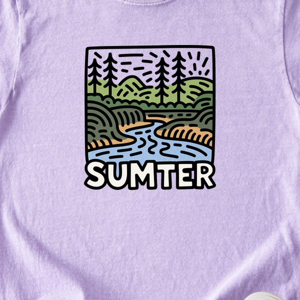 Sumter National Forest Kids Cotton T-Shirt