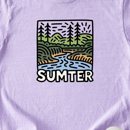 Sumter National Forest Kids Cotton T-Shirt