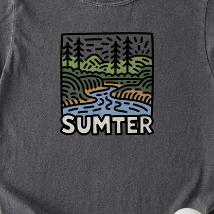 Sumter National Forest Kids Cotton T-Shirt