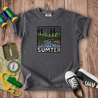 Sumter National Forest Kids Cotton T-Shirt