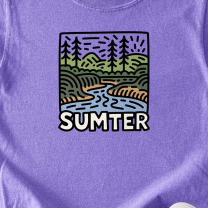 Sumter National Forest Kids Cotton T-Shirt