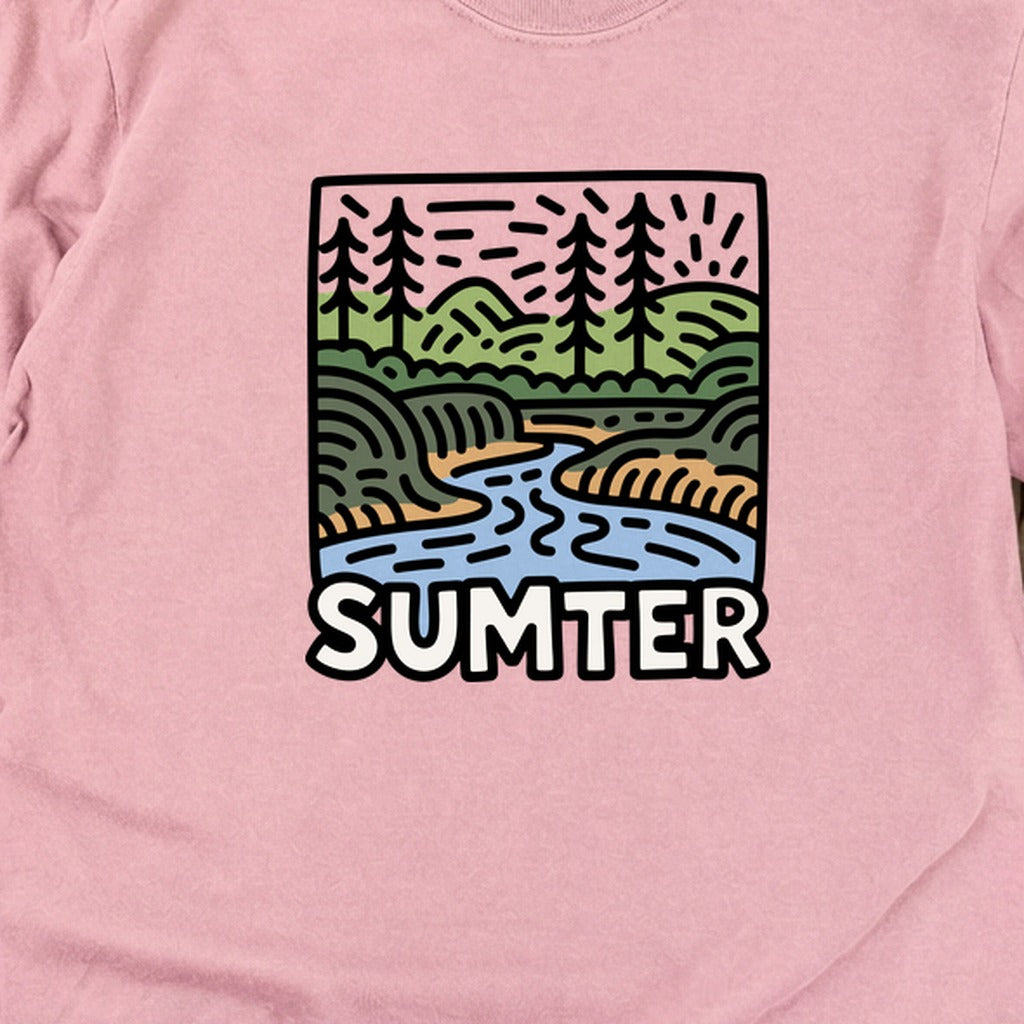 Sumter National Forest Cotton Long Sleeve