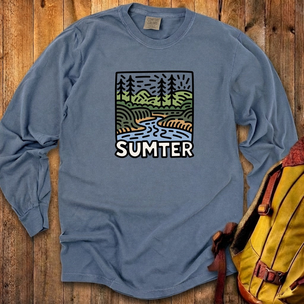 Sumter National Forest Cotton Long Sleeve