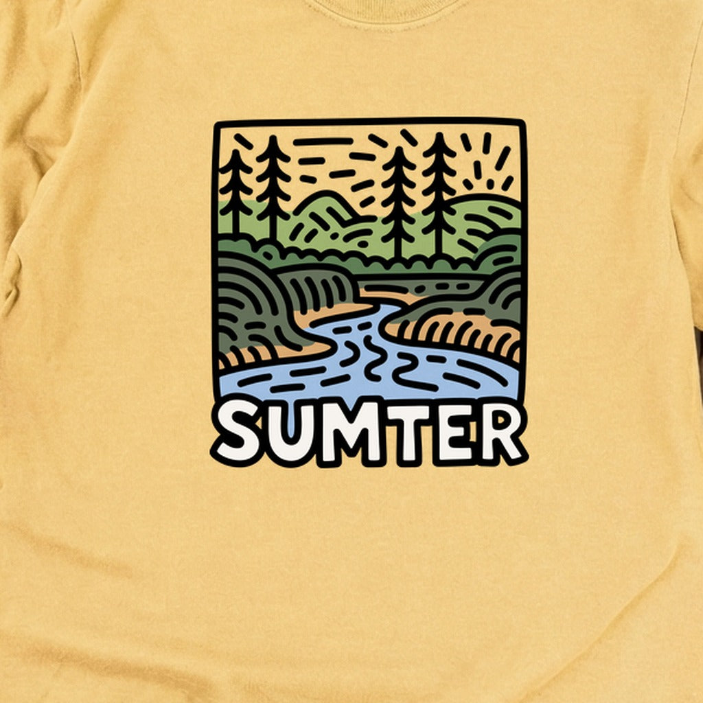 Sumter National Forest Cotton Long Sleeve