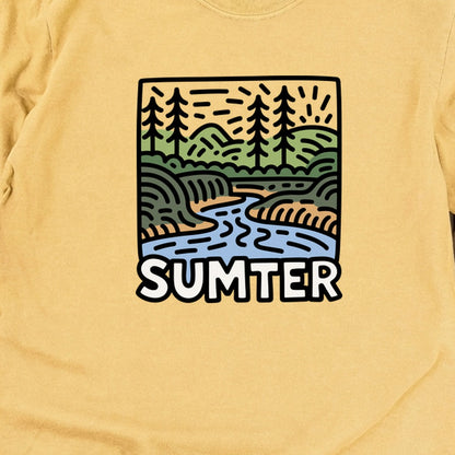 Sumter National Forest Cotton Long Sleeve