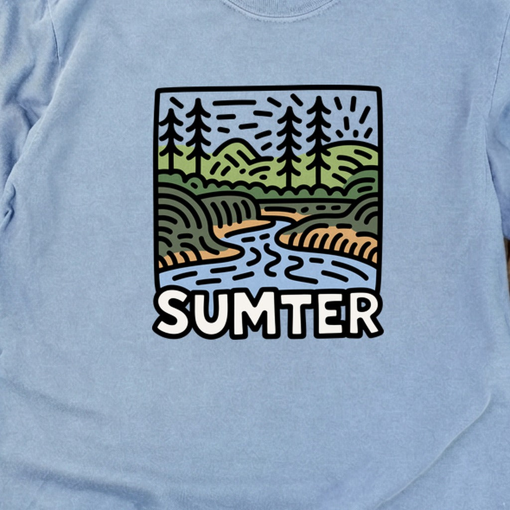 Sumter National Forest Cotton Long Sleeve