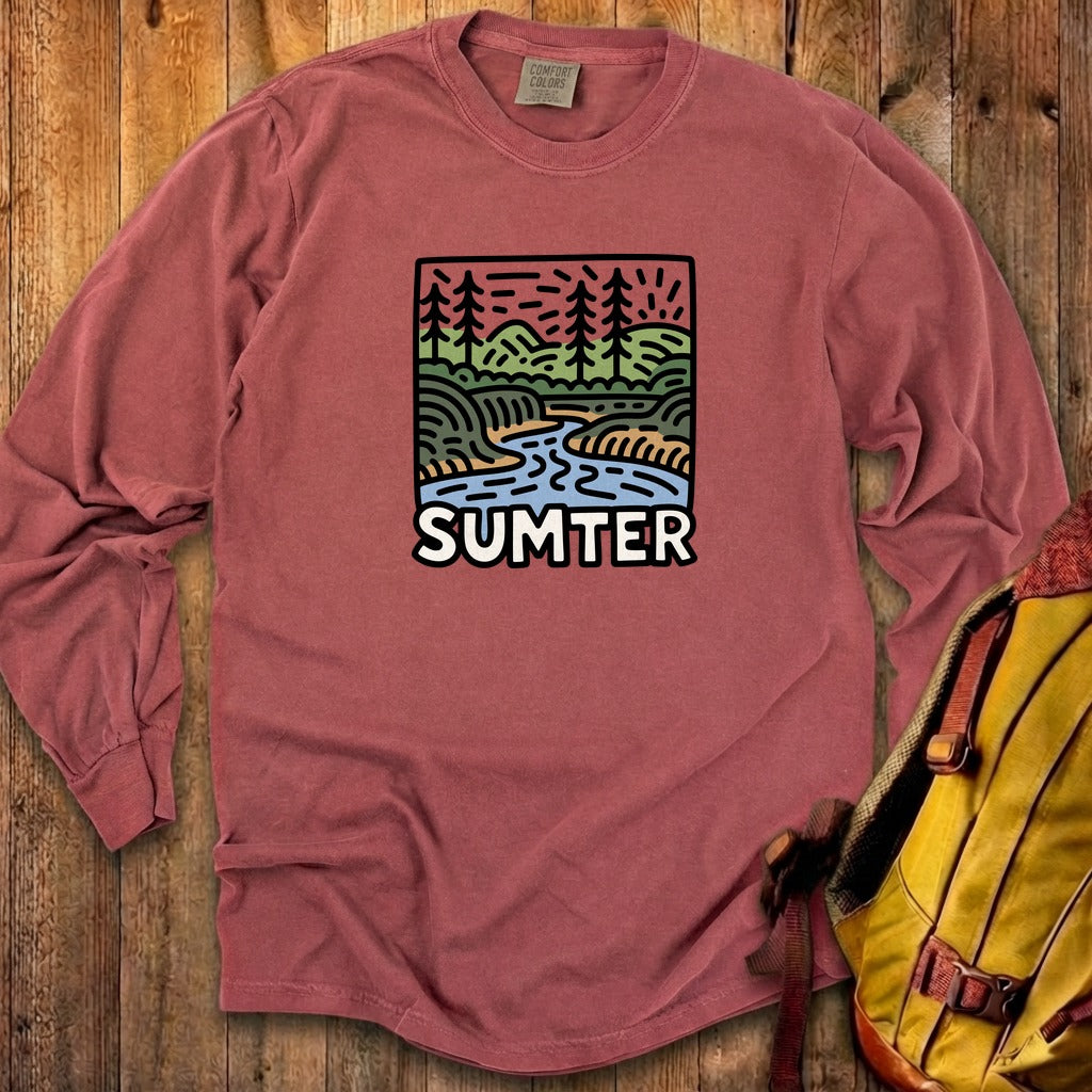 Sumter National Forest Cotton Long Sleeve