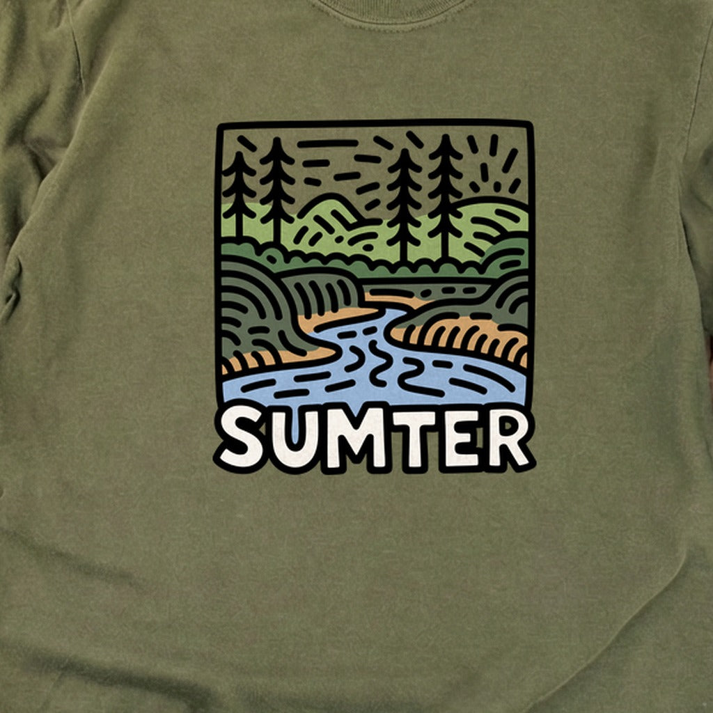 Sumter National Forest Cotton Long Sleeve