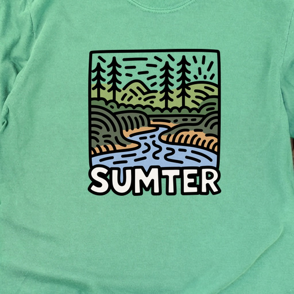Sumter National Forest Cotton Long Sleeve