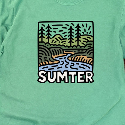 Sumter National Forest Cotton Long Sleeve