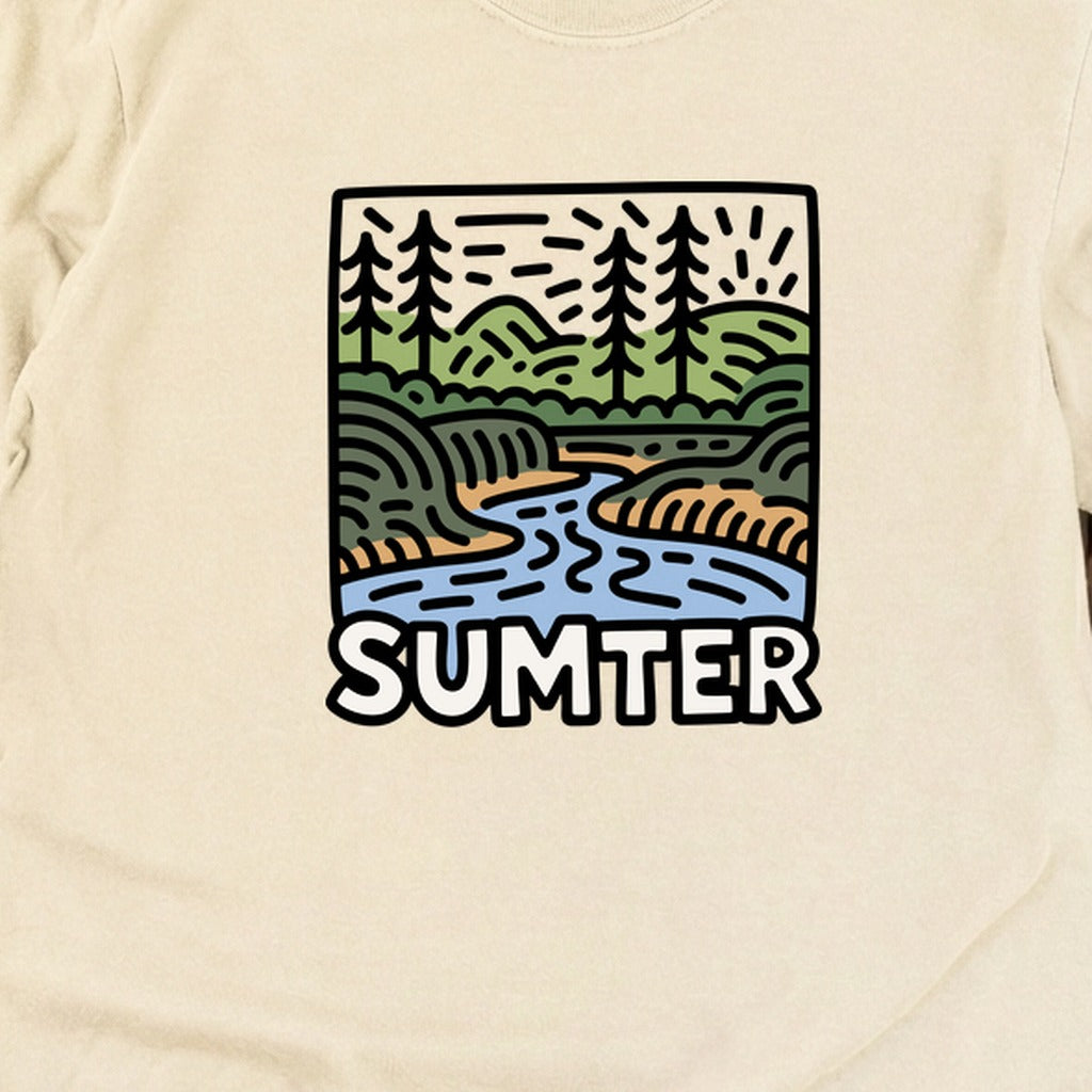 Sumter National Forest Cotton Long Sleeve