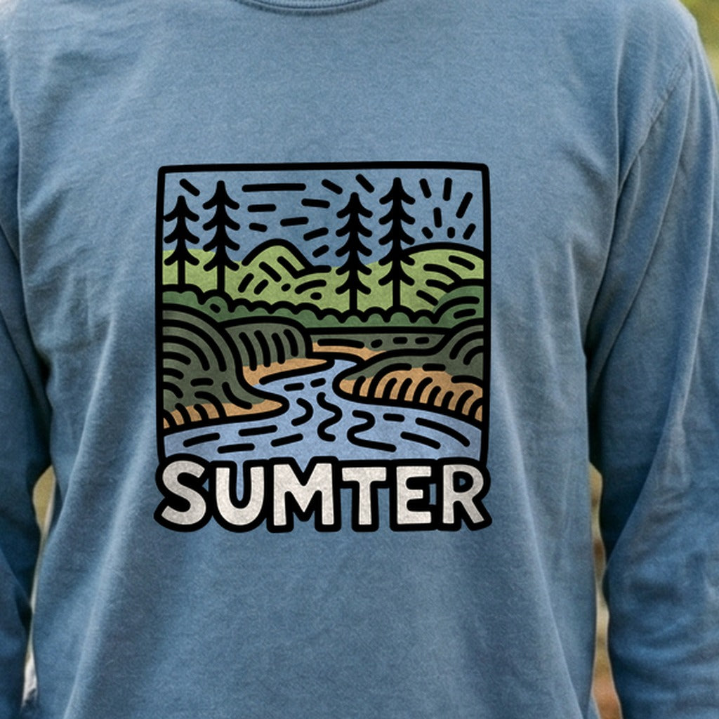 Sumter National Forest Cotton Long Sleeve