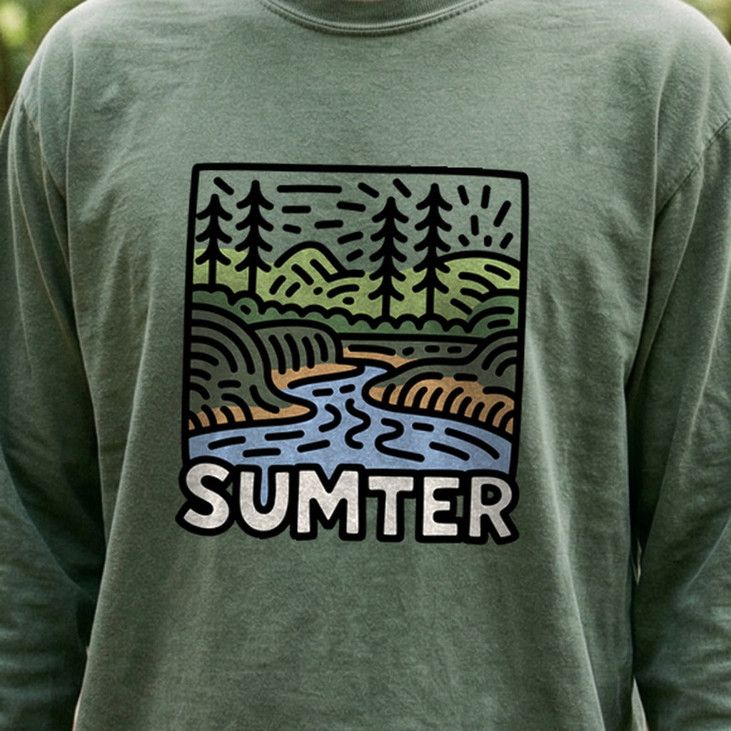 Sumter National Forest Cotton Long Sleeve