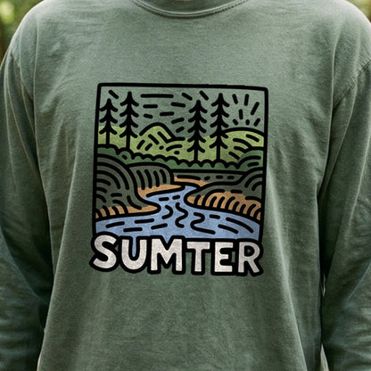 Sumter National Forest Cotton Long Sleeve
