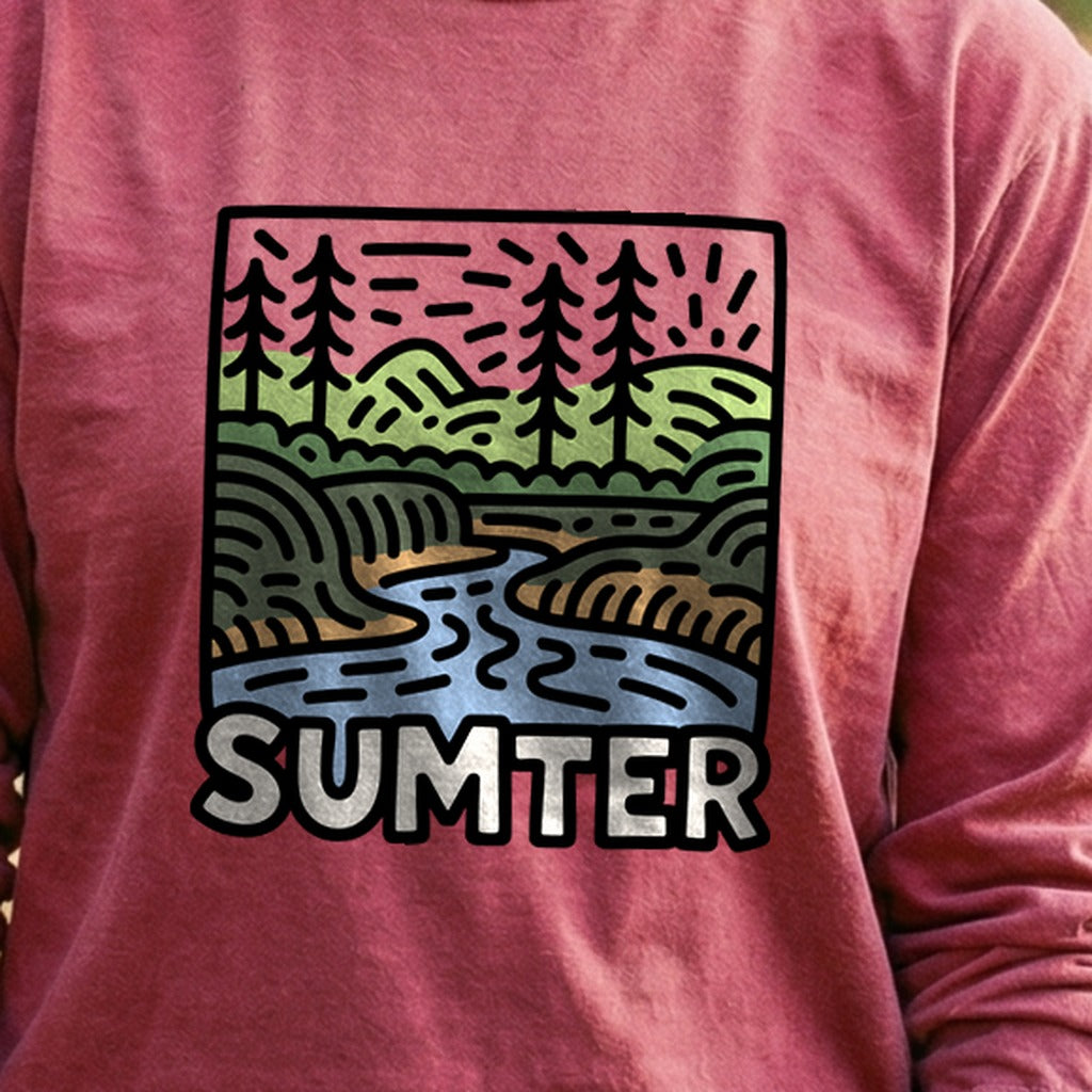 Sumter National Forest Cotton Long Sleeve