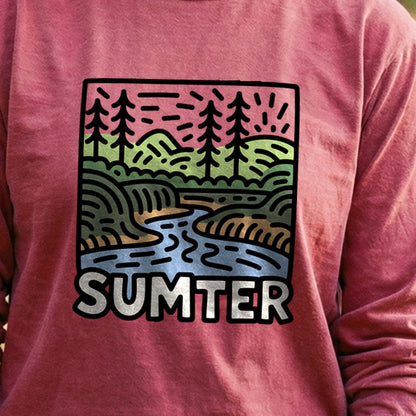 Sumter National Forest Cotton Long Sleeve