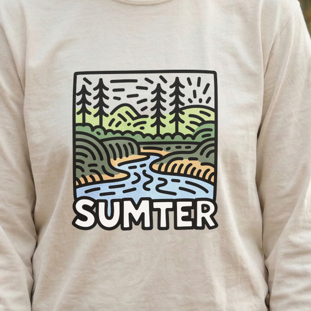 Sumter National Forest Cotton Long Sleeve