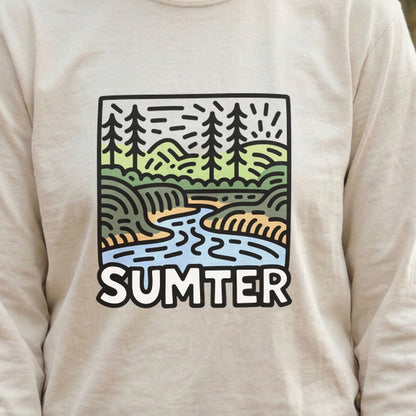 Sumter National Forest Cotton Long Sleeve