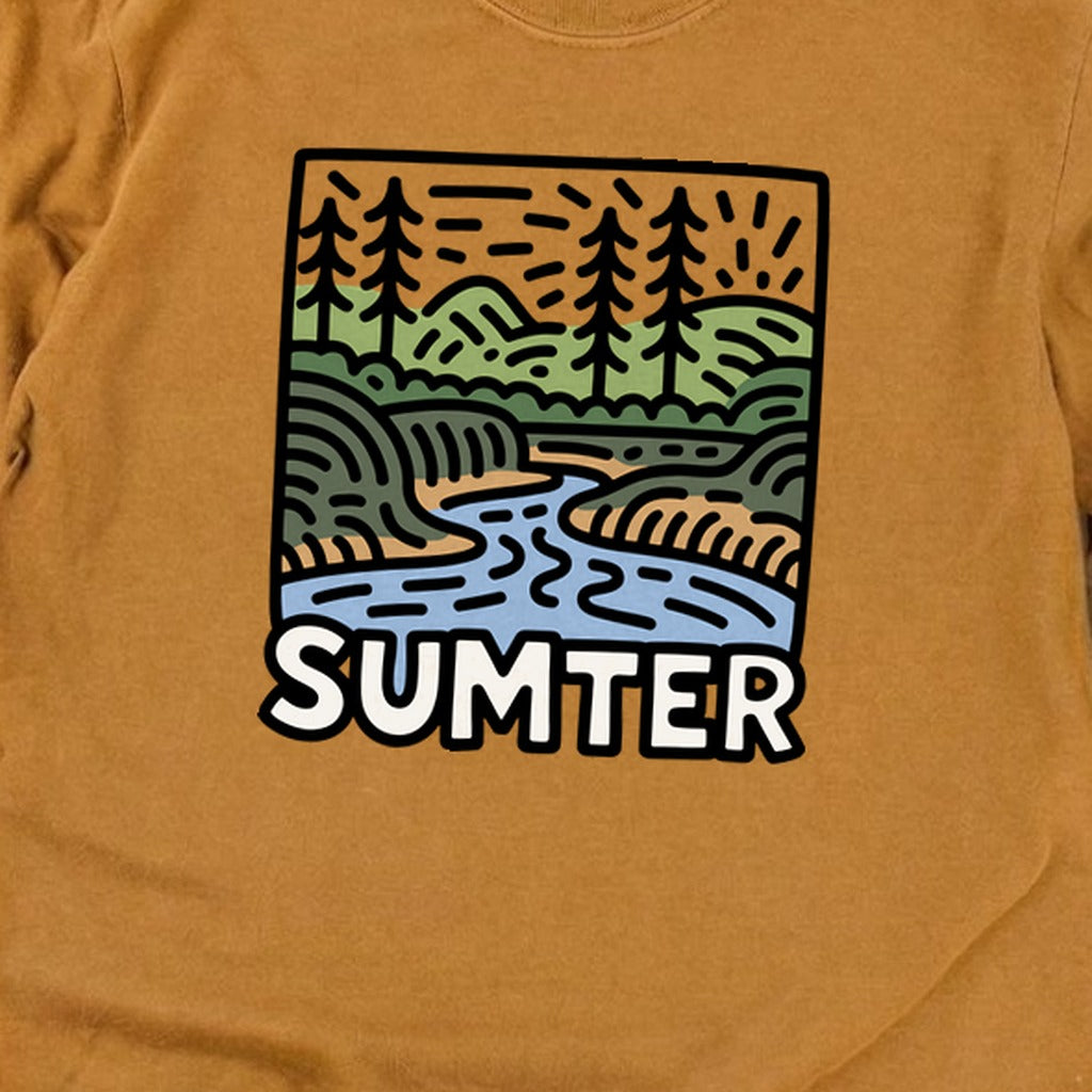 Sumter National Forest Cotton Long Sleeve