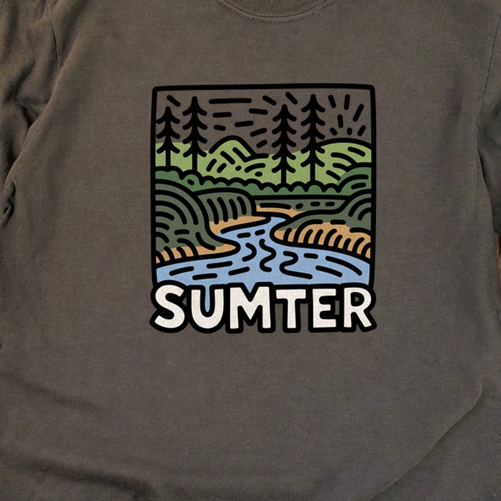 Sumter National Forest Cotton Long Sleeve